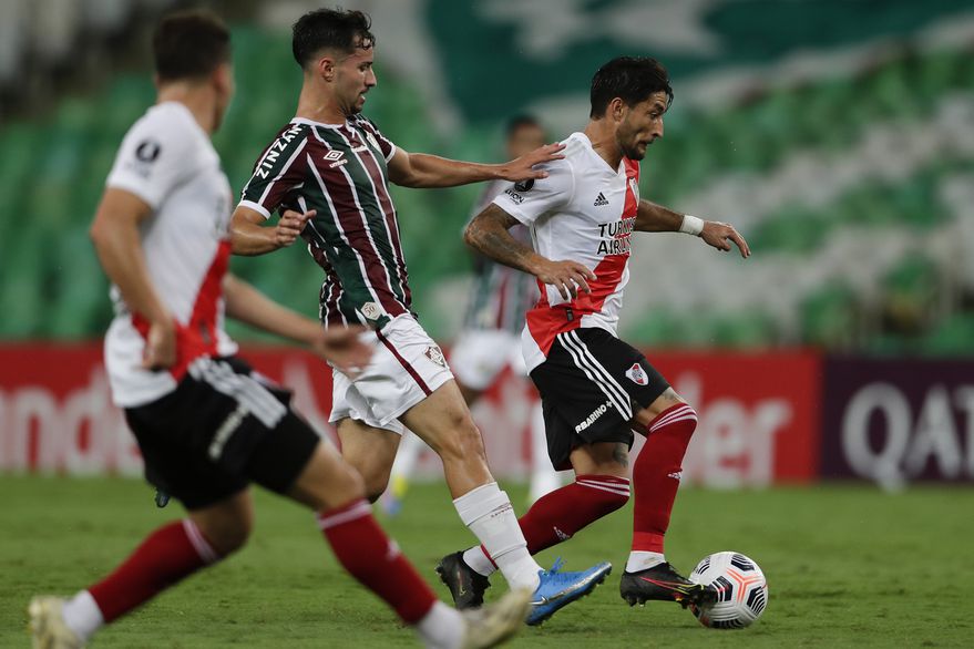 La actitud ofensiva hace que River gane respeto en Brasil, aunque también lo expone a perder puntos