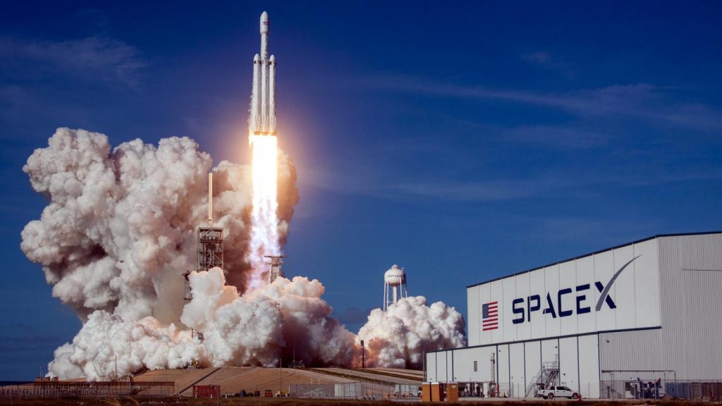 SpaceX lanzó su tercera misión tripulada a la Estación Espacial Internacional