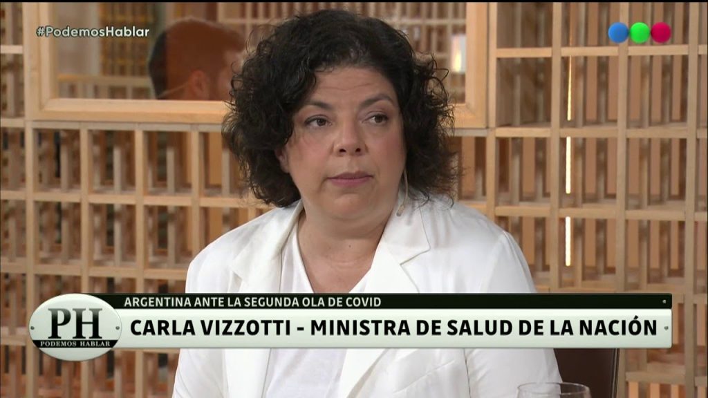 Vizzotti aclaró que no habrá otro «ASPO» porque hay vacunas