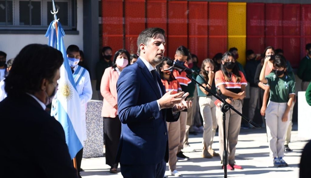 Trotta: “Todos tomamos conciencia que la escuela es un espacio irreemplazable”