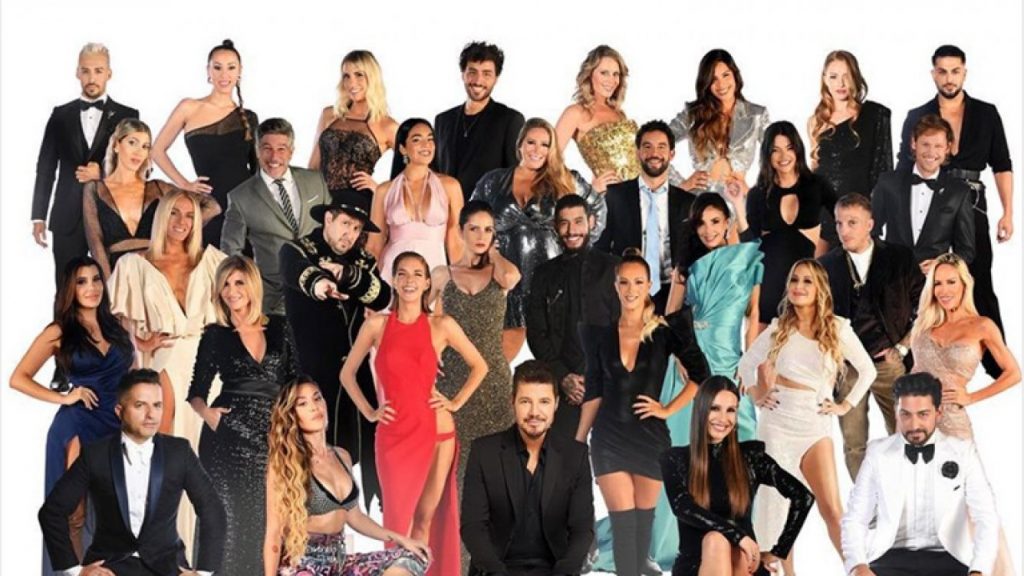 La foto oficial de Marcelo Tinelli con los participantes y el jurado de La Academia: las mejores posiciones y las sorpresas