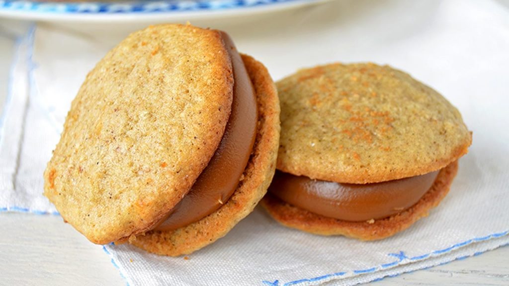 Receta saludable para el finde: ALFAJORES DE AVENA