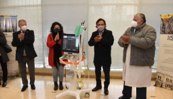 Inauguraron en el San Bernardo el primer laboratorio de captura híbrida