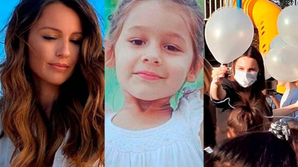 Pampita habló del conmovedor ritual de lanzar globos blancos en honor a su hija Blanca: «Se dio natural»