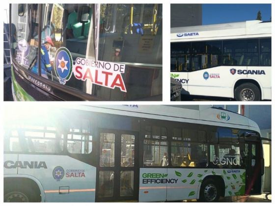 SAETA probará en la ciudad un colectivo SCANIA motorizado a GNC