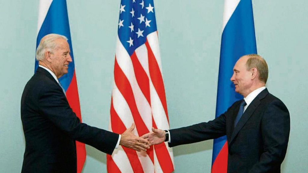 Biden y Putin cara a cara en junio