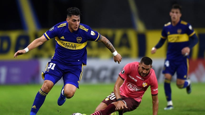 Copa Libertadores: Boca no pasó del empate, clasificó Barcelona y arde el grupo