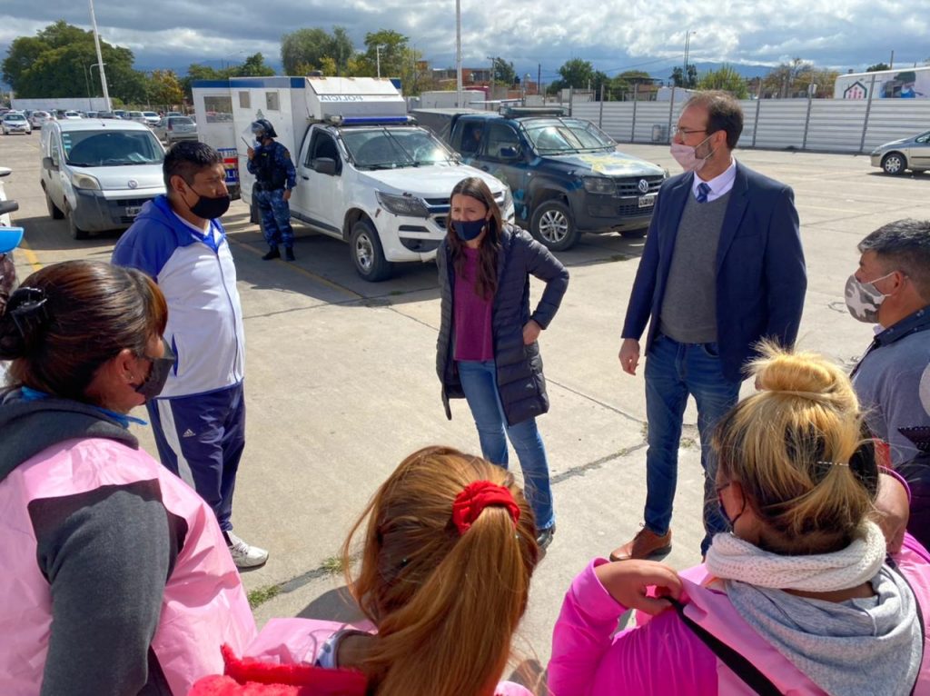 La Municipalidad recibió a referentes de organizaciones sociales