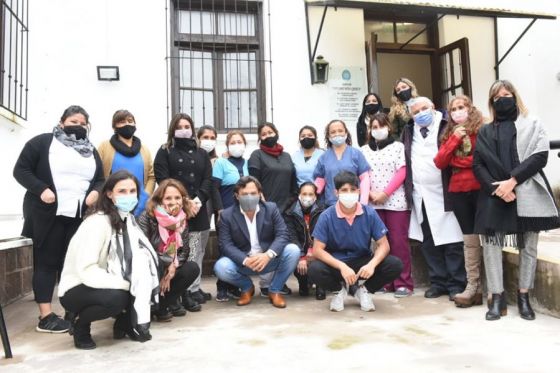 El gobernador Sáenz inauguró el nuevo edificio del hogar Divino Niño Jesús, en San Lorenzo.