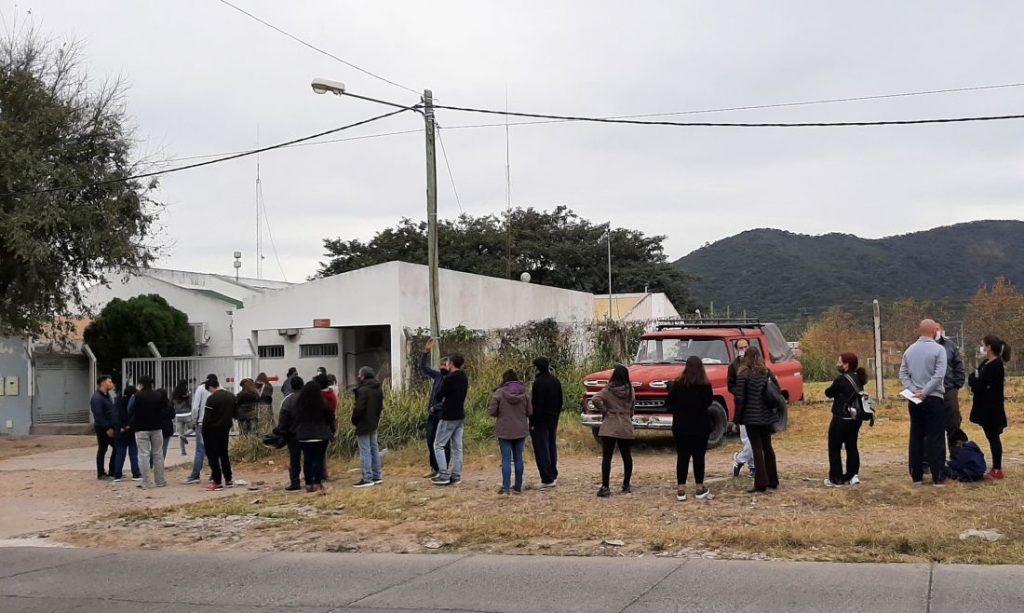 Personal de la UNSA recibe la vacuna contra el Covid-19