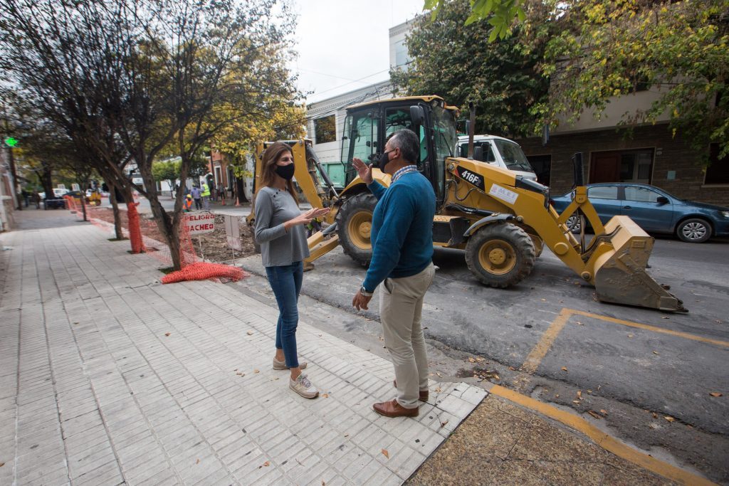 Bettina Romero: “Redoblamos los esfuerzos para garantizar obras de calidad a los vecinos”