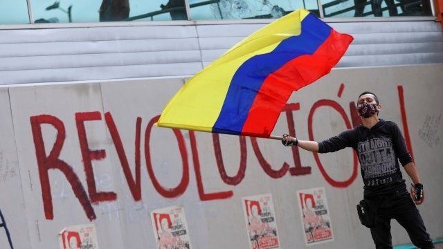 “El presidente de Colombia no repudió los hechos de violencia”, afirmó una especialista