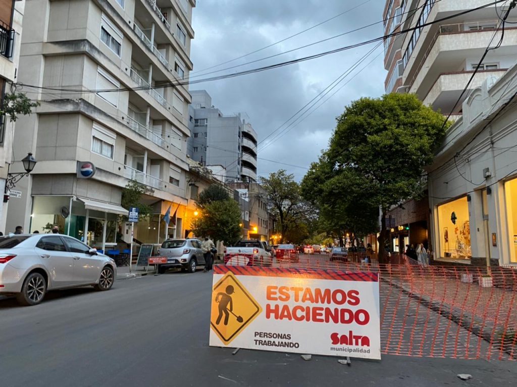 Plan de Arreglo de Calles: desde hoy se cortará el tránsito en Deán Funes al 300