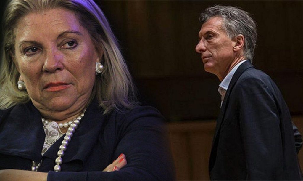 Para Elisa Carrió, el partido terminó en el primer tiempo: «No volvería a apoyar a Mauricio Macri para presidente»