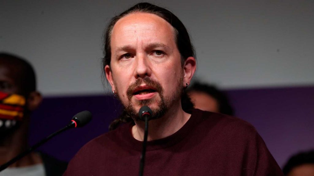 Pablo Iglesias abandona la política tras el “fracaso” de la izquierda en Madrid