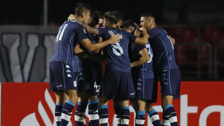 Racing logra una victoria de oro en Brasil y clasifica a octavos de la Libertadores