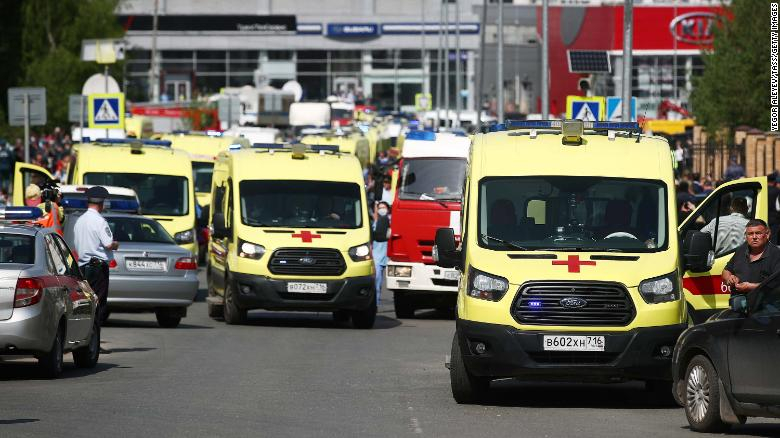 Al menos ocho muertos en un tiroteo en una escuela en Rusia