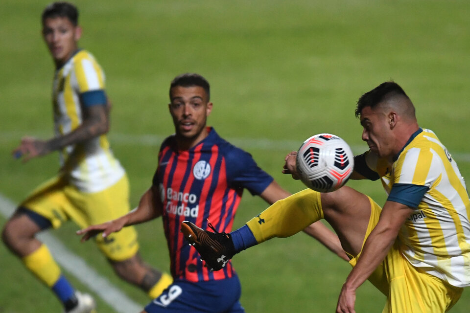 Copa Sudamericana: Rosario Central derrotó 2-1 a San Lorenzo