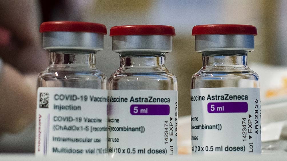 El lunes llegarán más de dos millones de vacunas de AstraZeneca