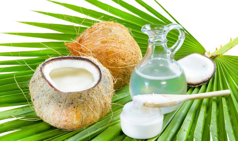 Las propiedades cosméticas del aceite de coco