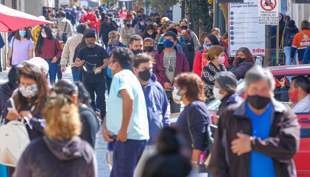 Confirmado: hay circulación comunitaria de la variante Manaos en Salta