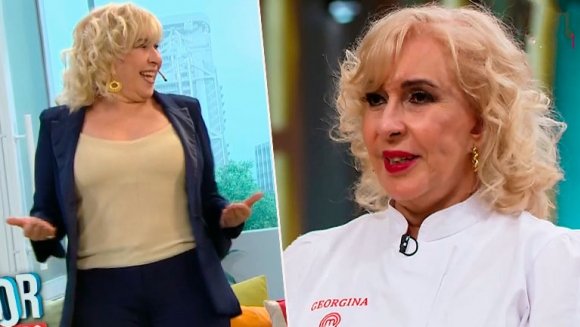 Georgina Barbarossa contó la verdad del video que se filtró de su falsa victoria en MasterChef: «Se grabó dos veces para que no se spoilee»