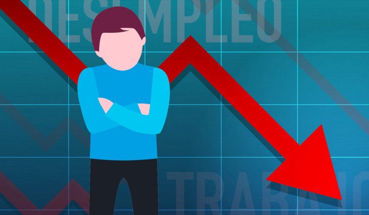 El desempleo bajó al 10,2% en el primer trimestre del año