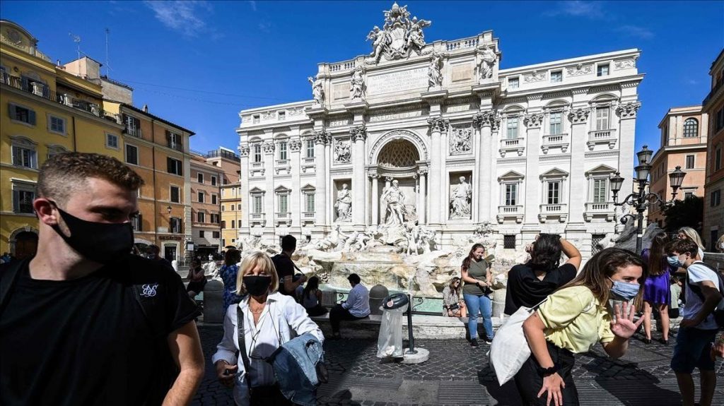 De fiesta: Italia celebra los mejores días en un año y medio de pandemia