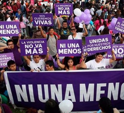Salta vuelve a gritar: Ni Una Menos
