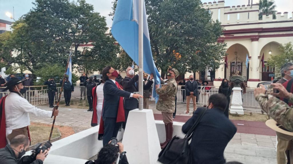 Comenzaron los homenajes por el Bicentenario de Güemes