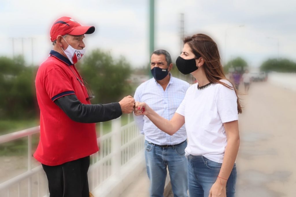 La Municipalidad de Salta inicio las obras de refacción en el puente Vélez Sarsfield