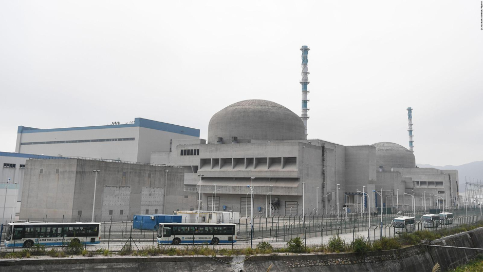 EE.UU. evalúa fuga reportada en instalación de energía nuclear china