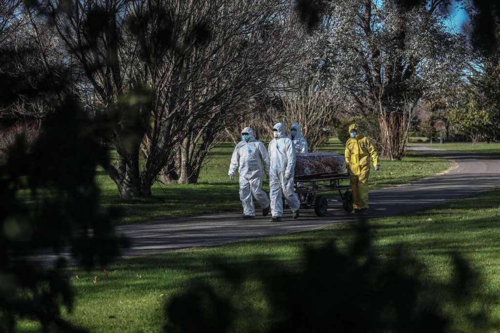 Argentina batió récord de muertos y superó las 90 mil víctimas por coronavirus