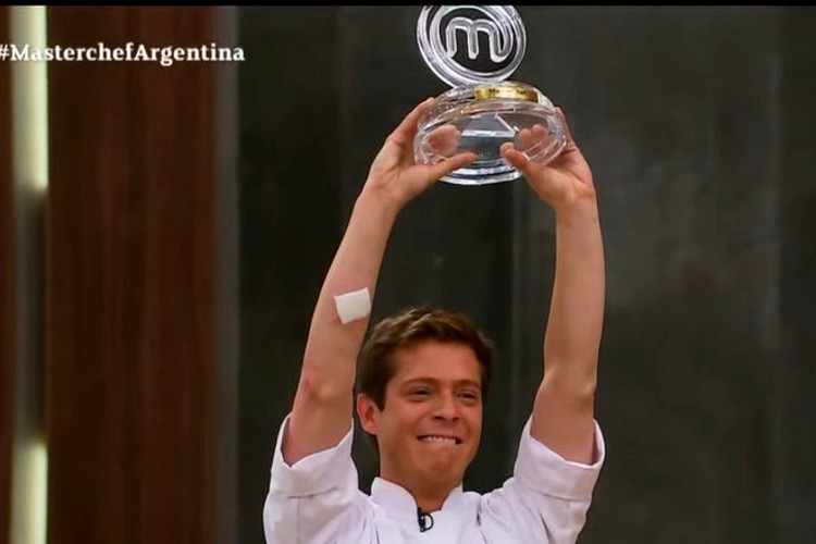 Gastón Dalmau ganó MasterChef Celebrity Argentina 2