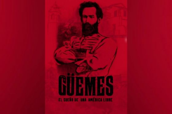 Se estrenará la miniserie “Güemes, el Sueño de una América Libre”