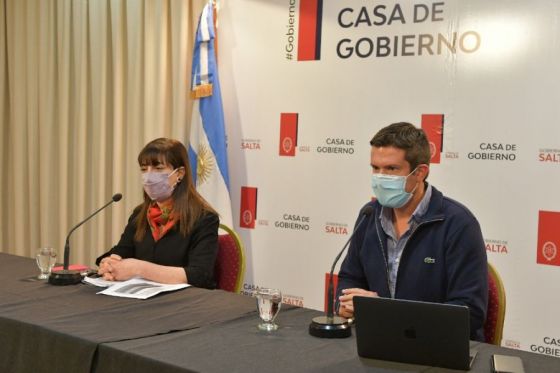 El Gobierno de Salta habilita pre-turnos para mayores de 18 años que deseen vacunarse