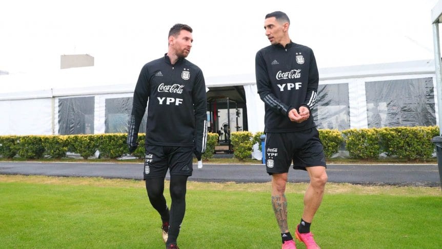 La Selección Argentina realiza su último entrenamiento y Scaloni define el equipo