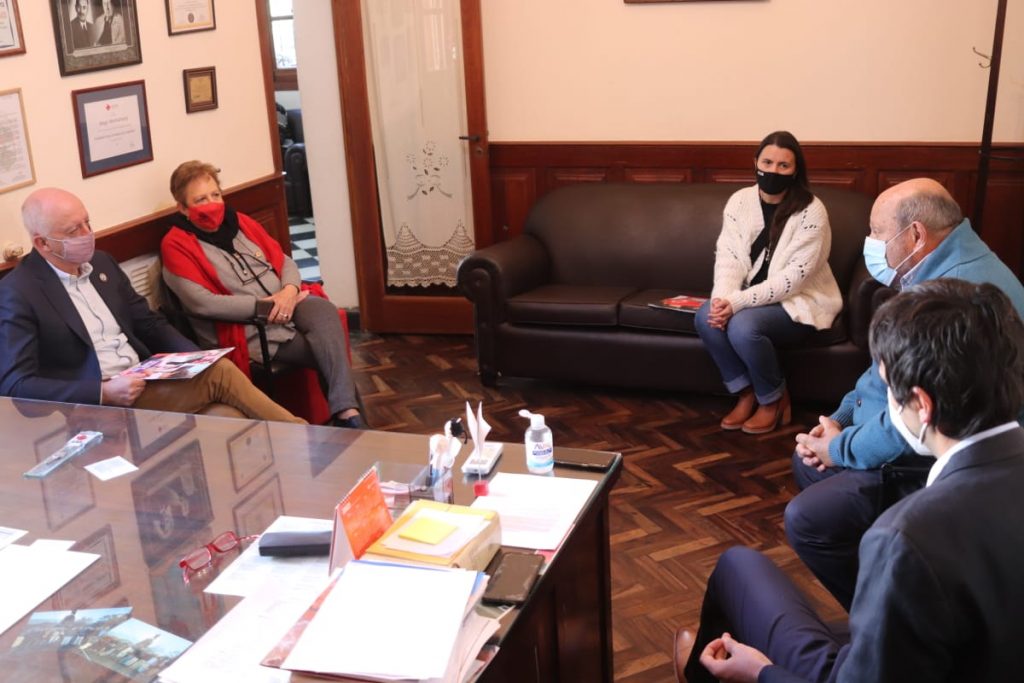 La Municipalidad comenzó la gestión para formalizar los convenios con la Cruz Roja Salta