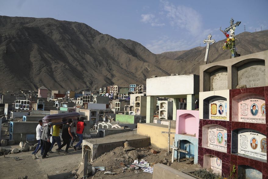 Coronavirus: Perú registra la tasa de muertes más alta del mundo tras revisar la cifra de fallecidos