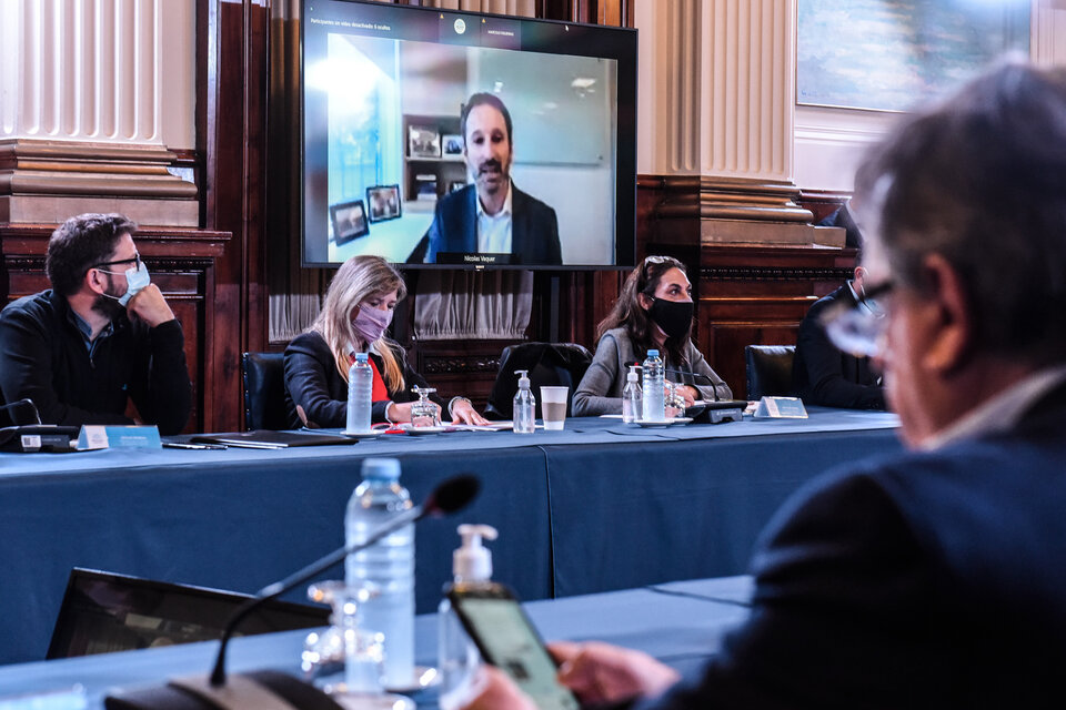 Pfizer en el Congreso: «No hubo ningún pedido de pagos indebidos ni exigencia de intermediarios»