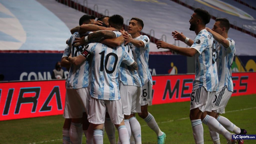 Argentina 1-0 Uruguay, con Messi de protagonista