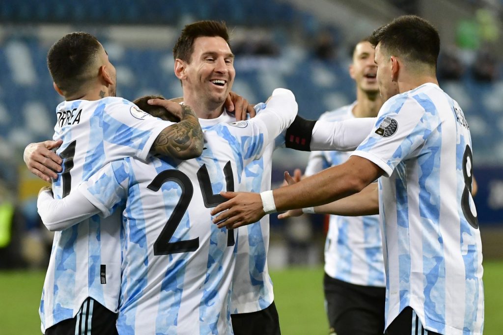 La Selección Argentina sigue liderando el ranking FIFA
