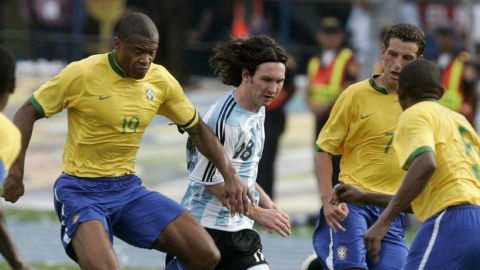 Argentina-Brasil en la final: los precedentes en Copa América