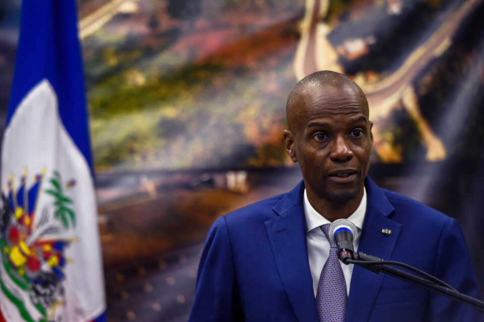 Asesinaron al presidente de Haití, Jovenel Moïse