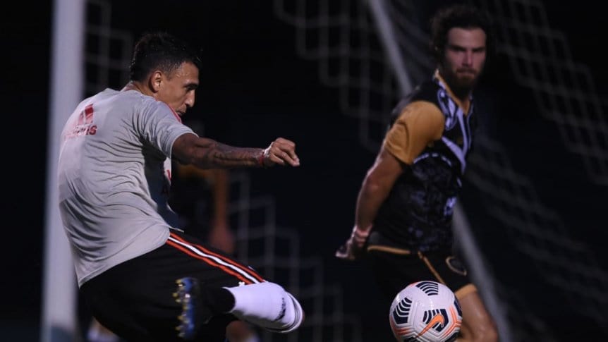 River aplastó a Palm Beach Stars en su primer amistoso de pretemporada