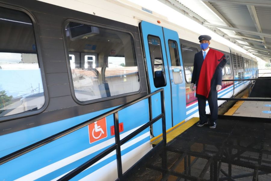 El Tren Urbano en Salta inicia su recorrido el 9 de Julio