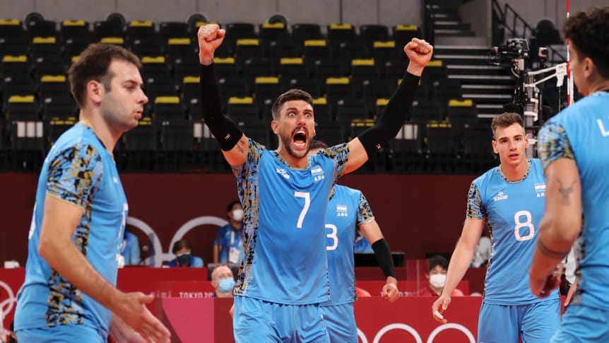 Gran remontada de Argentina ante Túnez para soñar con los cuartos de final en los Juegos Olímpicos Tokio 2020