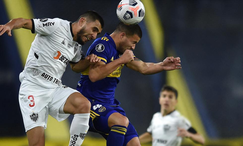 Boca no pasó del empate en la ida ante Atlético Mineiro