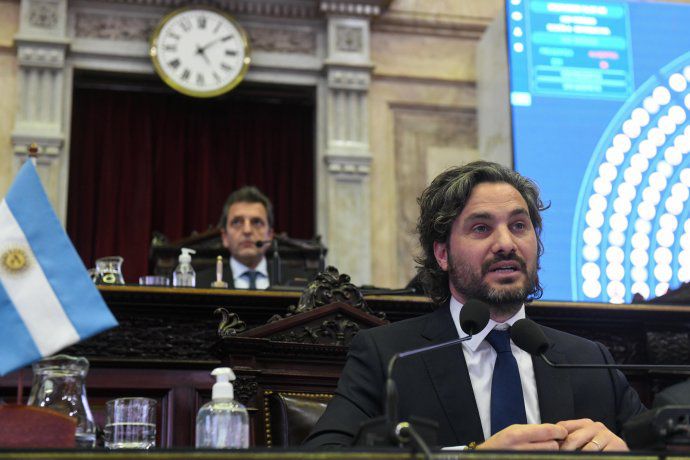 Cafiero defenderá la gestión en Diputados, con eje en el plan de vacunación y la reactivación económica