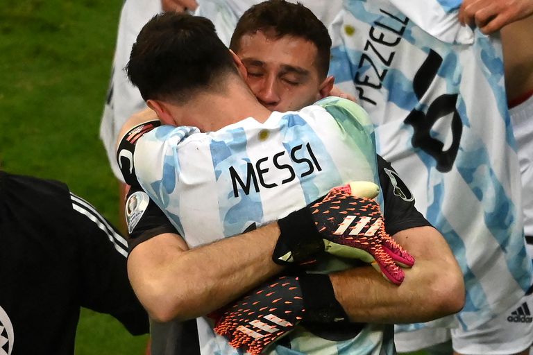 ARGENTINA FINALISTA ! Superó a Colombia en los penales y es finalista de la Copa América